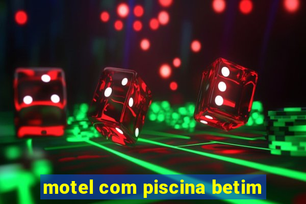 motel com piscina betim